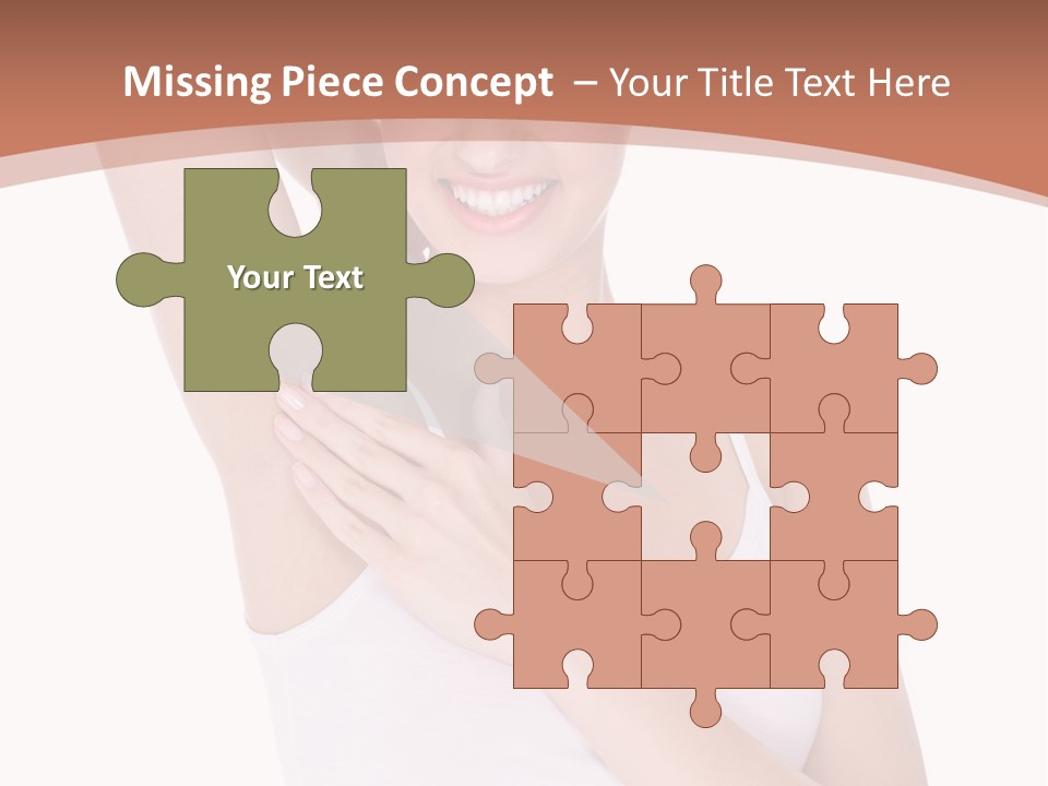 Happy Lifestyle Purity PowerPoint Template