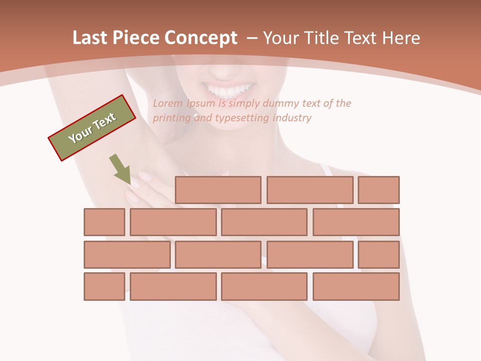 Happy Lifestyle Purity PowerPoint Template
