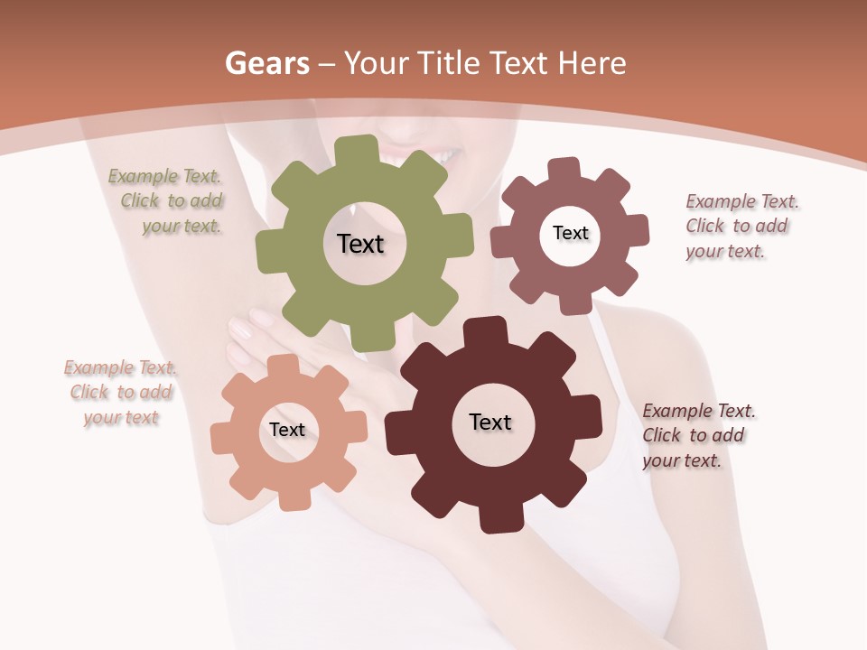 Happy Lifestyle Purity PowerPoint Template