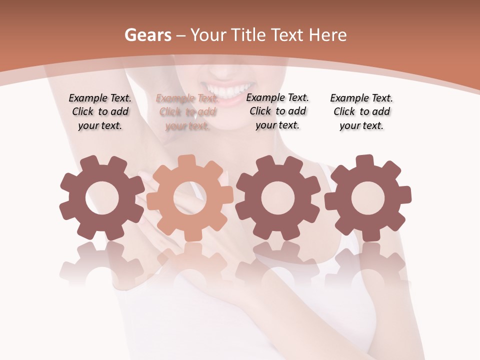 Happy Lifestyle Purity PowerPoint Template