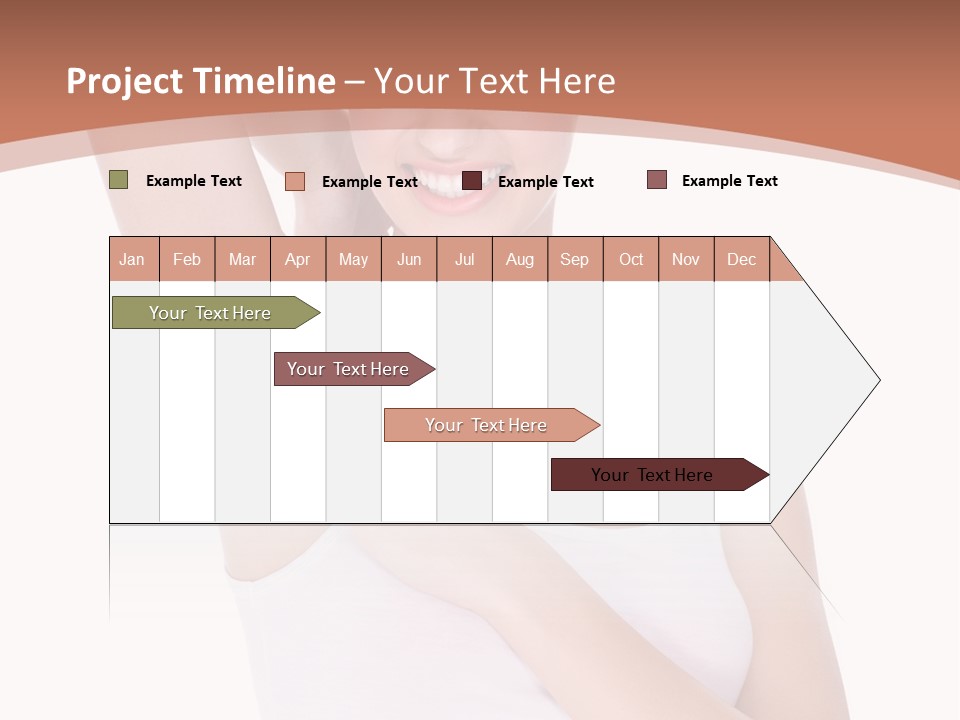 Happy Lifestyle Purity PowerPoint Template