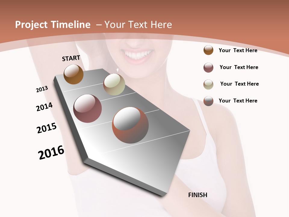 Happy Lifestyle Purity PowerPoint Template