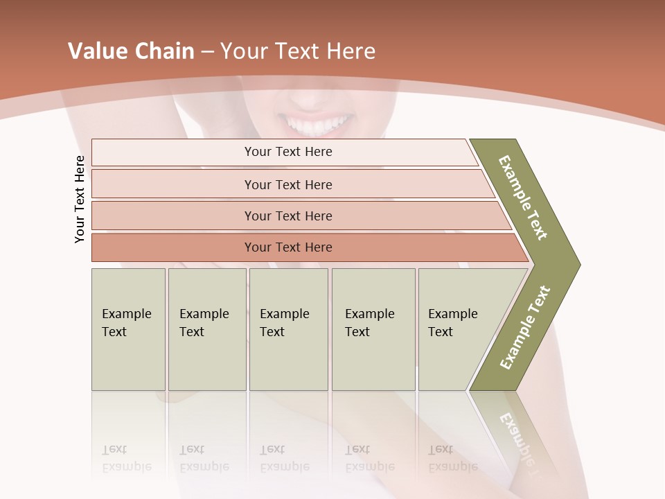 Happy Lifestyle Purity PowerPoint Template