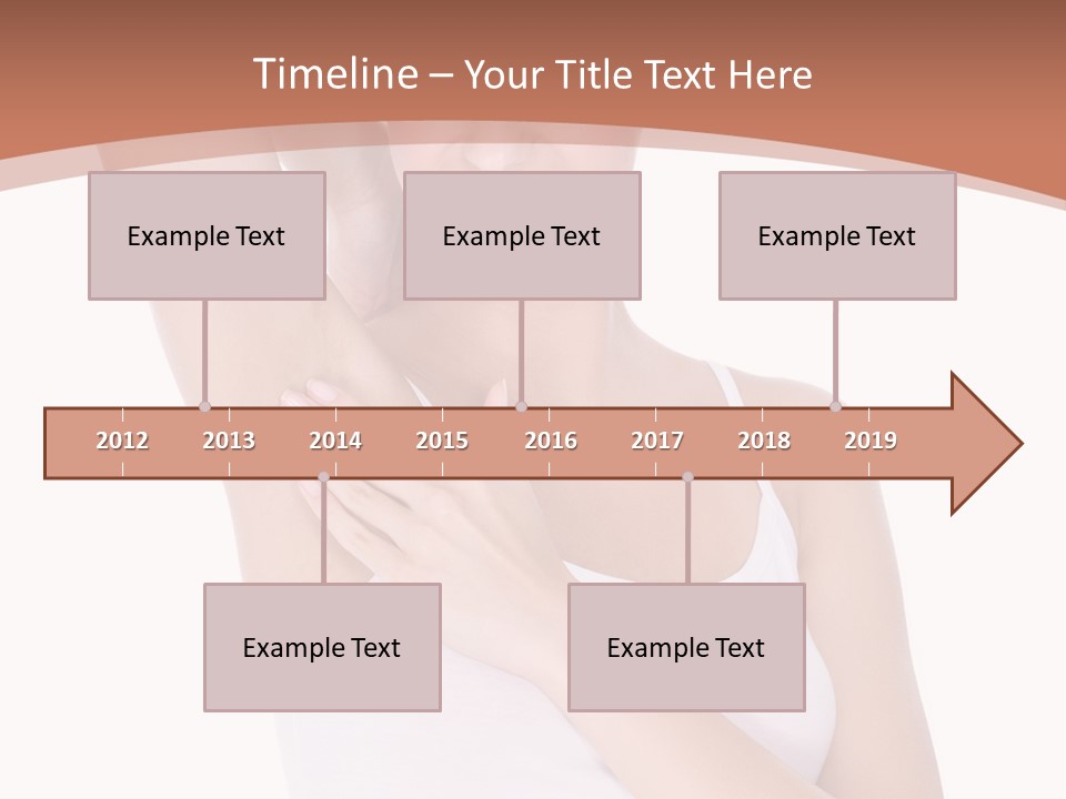 Happy Lifestyle Purity PowerPoint Template