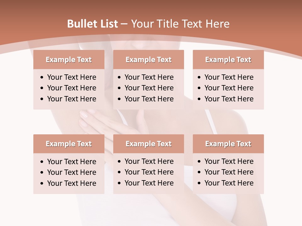 Happy Lifestyle Purity PowerPoint Template