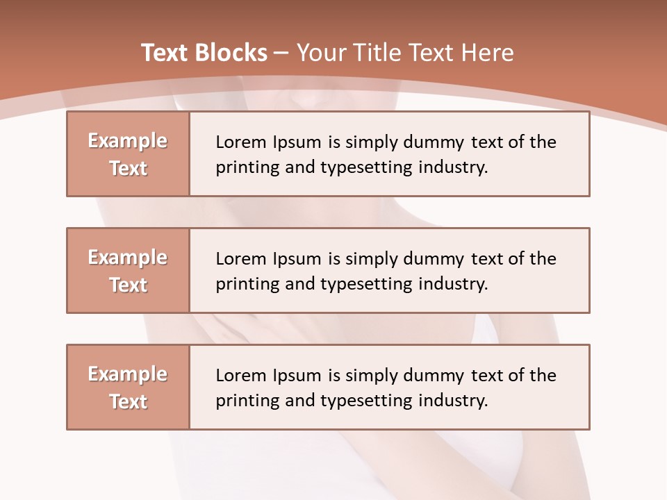 Happy Lifestyle Purity PowerPoint Template