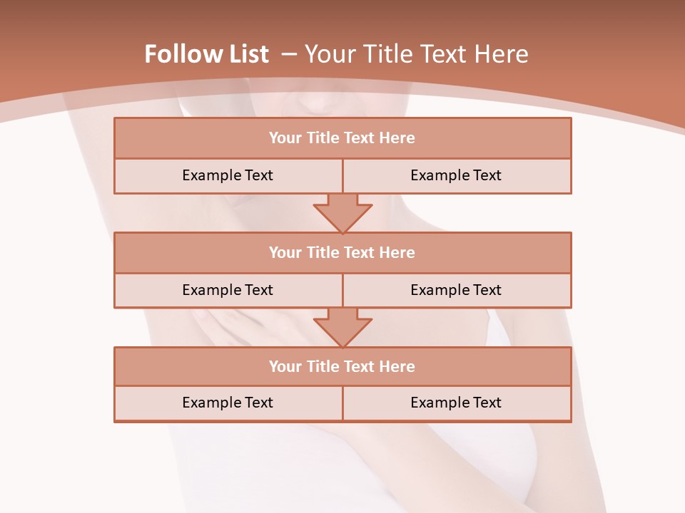 Happy Lifestyle Purity PowerPoint Template