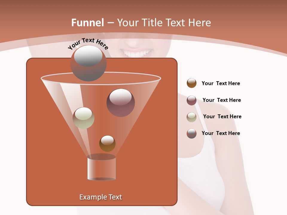 Happy Lifestyle Purity PowerPoint Template