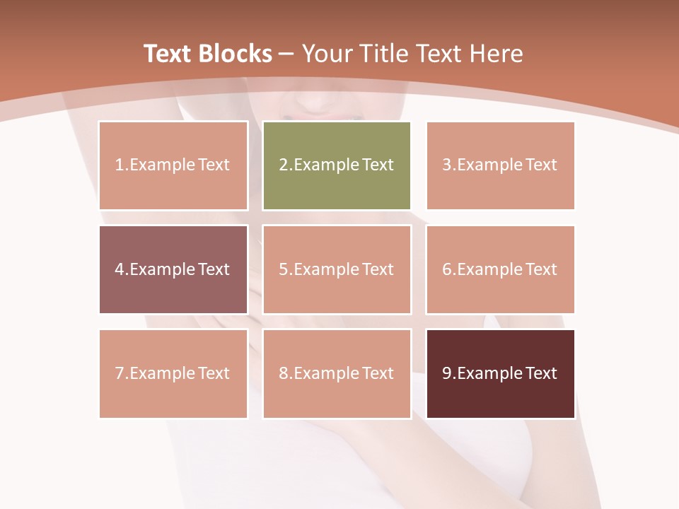 Happy Lifestyle Purity PowerPoint Template