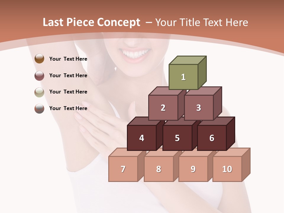 Happy Lifestyle Purity PowerPoint Template