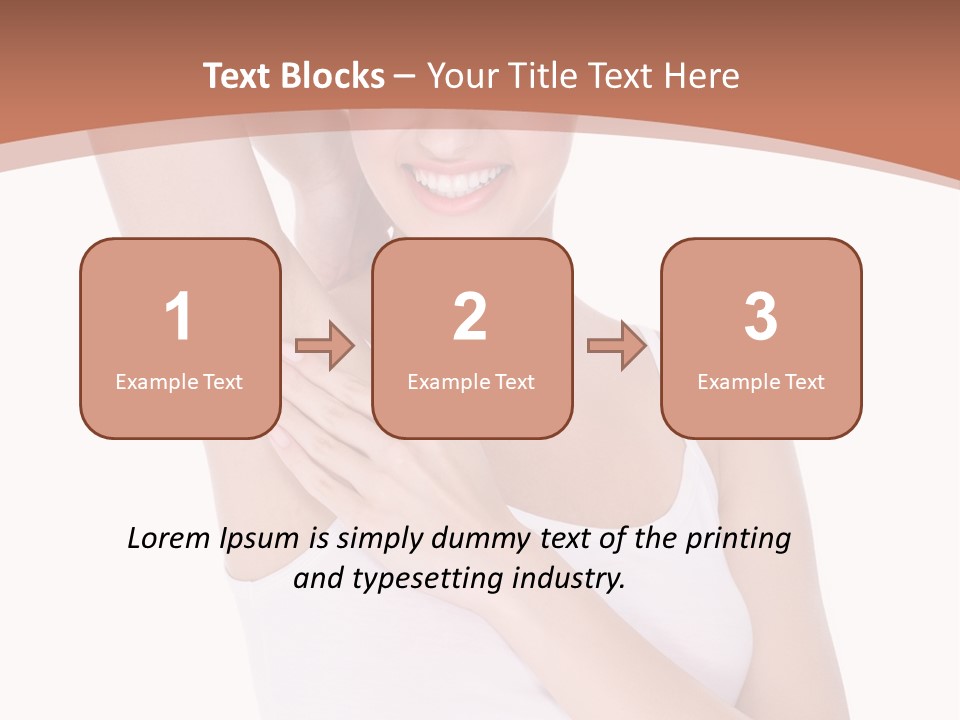 Happy Lifestyle Purity PowerPoint Template