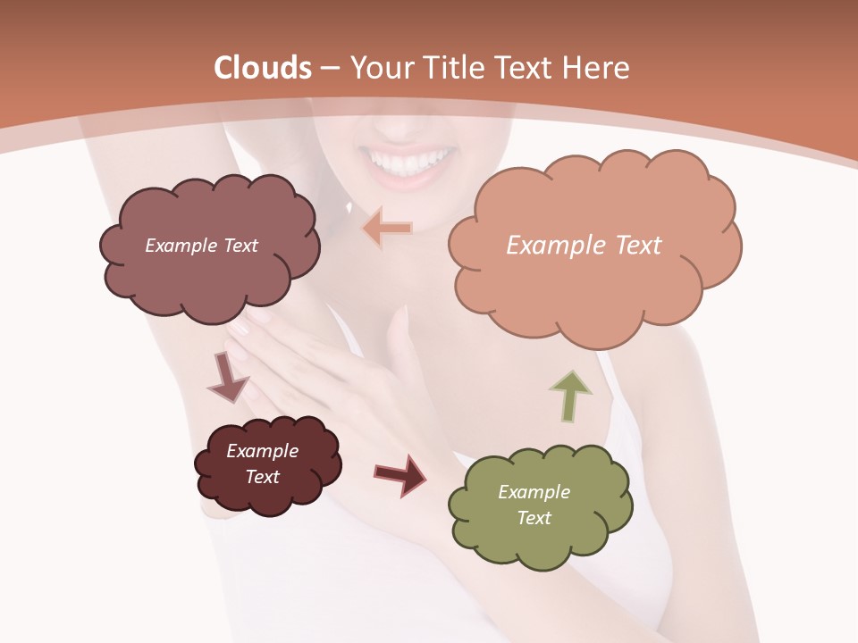 Happy Lifestyle Purity PowerPoint Template