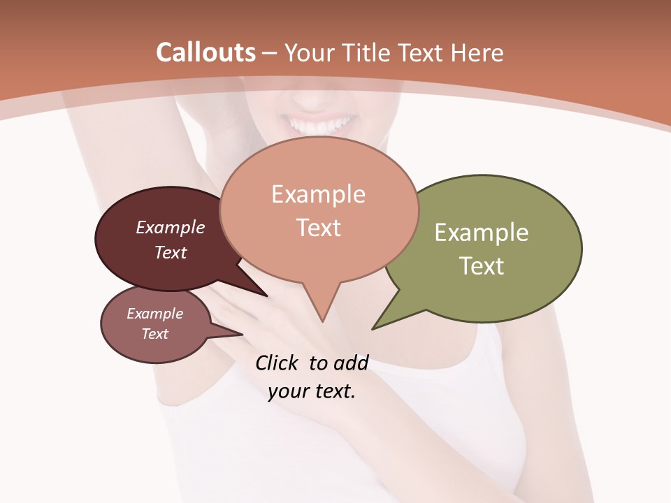 Happy Lifestyle Purity PowerPoint Template