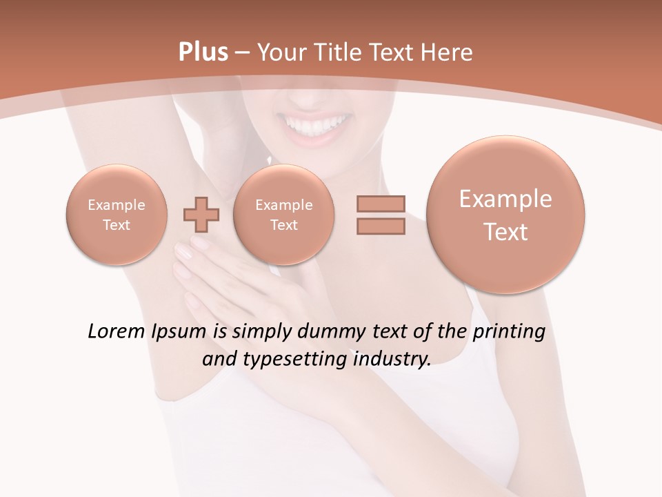 Happy Lifestyle Purity PowerPoint Template