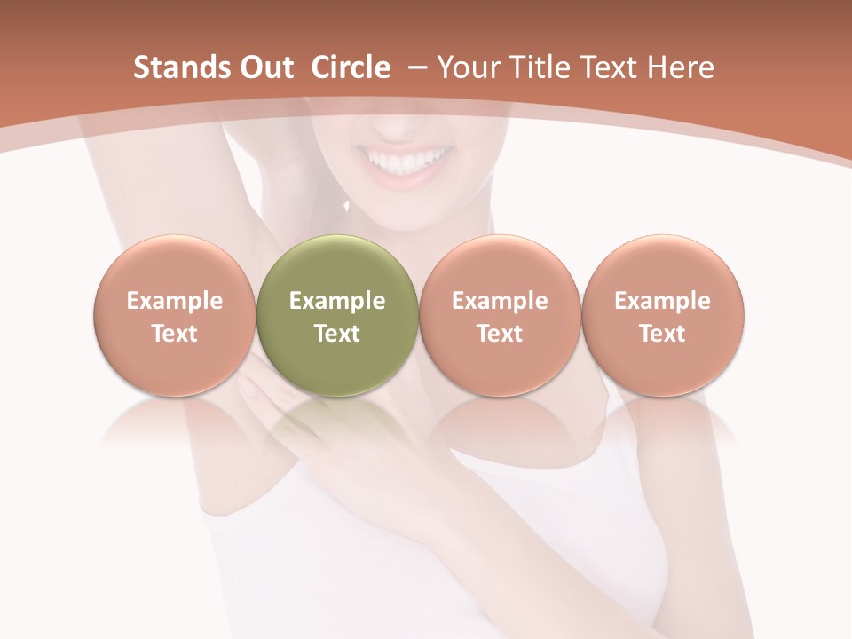 Happy Lifestyle Purity PowerPoint Template