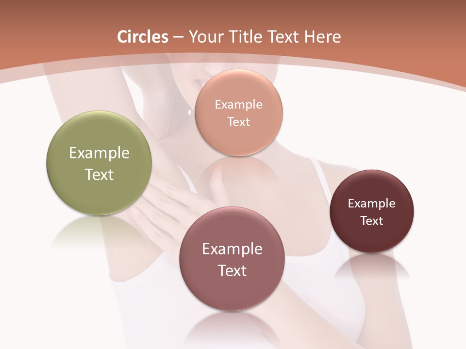 Happy Lifestyle Purity PowerPoint Template