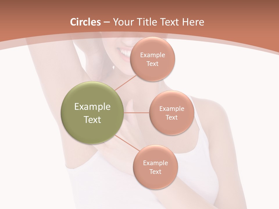 Happy Lifestyle Purity PowerPoint Template