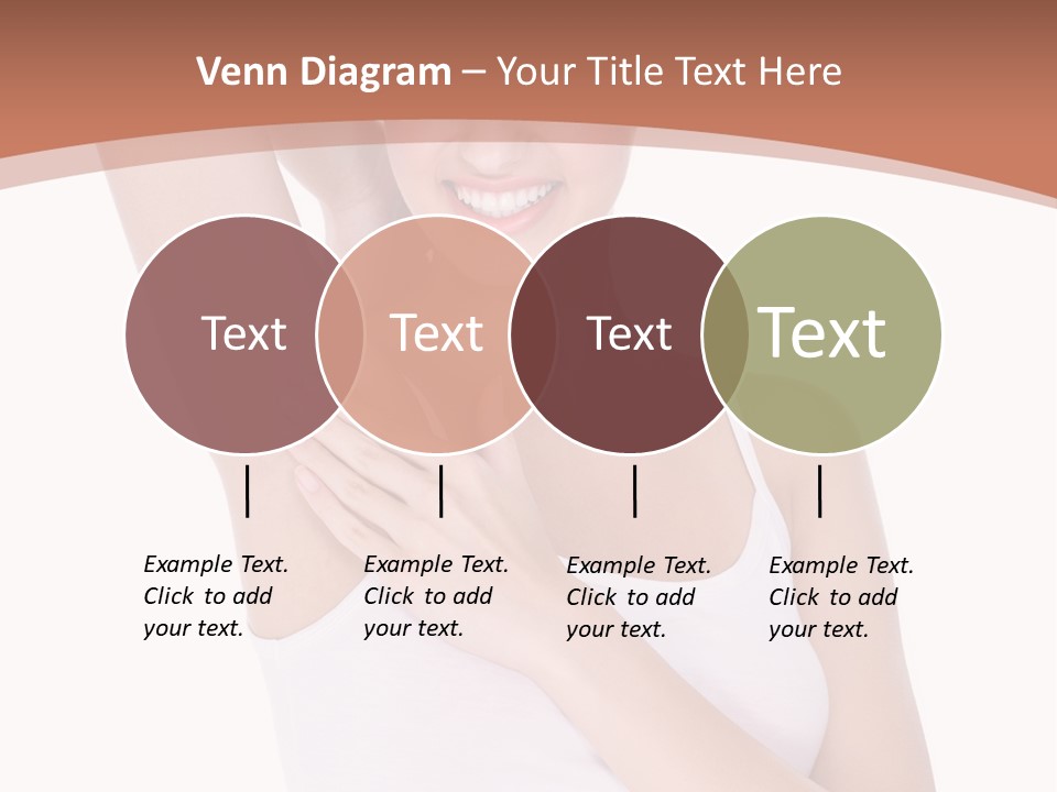 Happy Lifestyle Purity PowerPoint Template