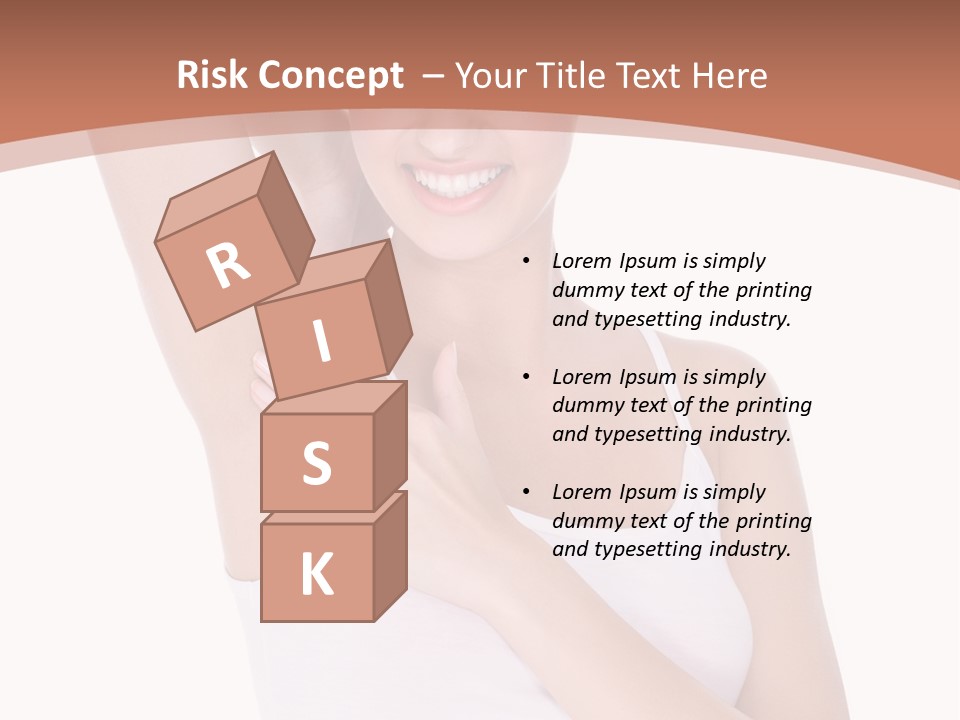 Happy Lifestyle Purity PowerPoint Template