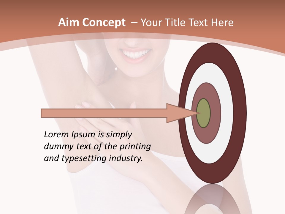 Happy Lifestyle Purity PowerPoint Template