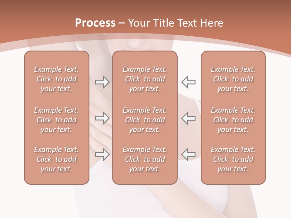 Happy Lifestyle Purity PowerPoint Template