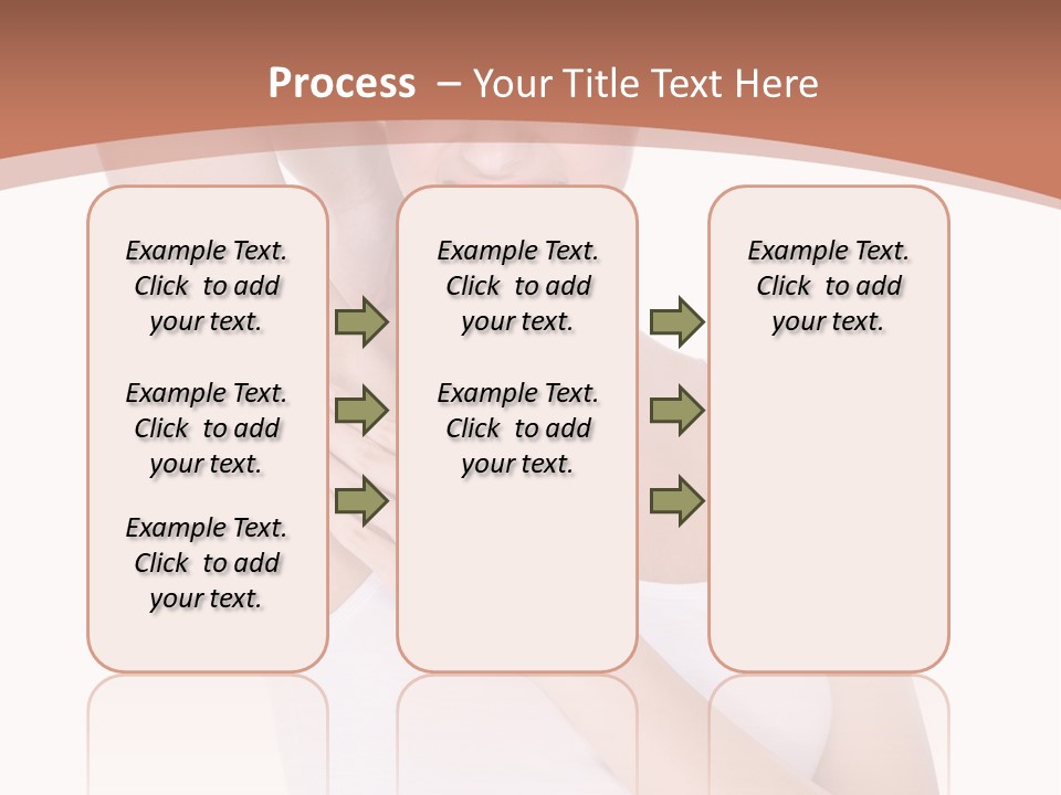 Happy Lifestyle Purity PowerPoint Template