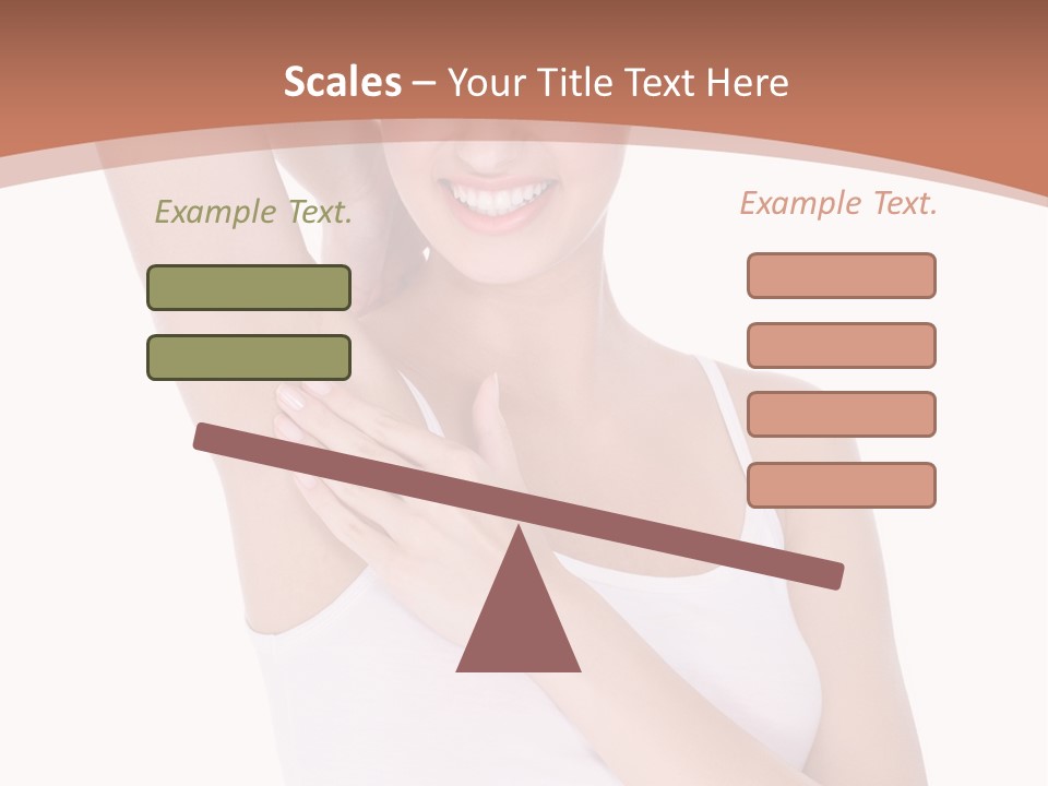 Happy Lifestyle Purity PowerPoint Template