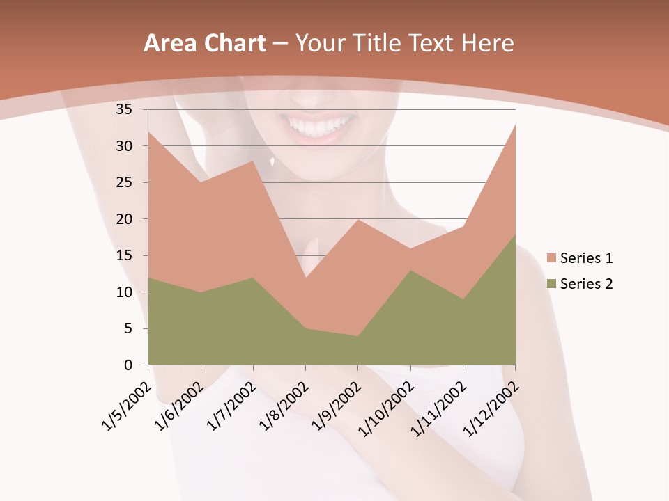 Happy Lifestyle Purity PowerPoint Template