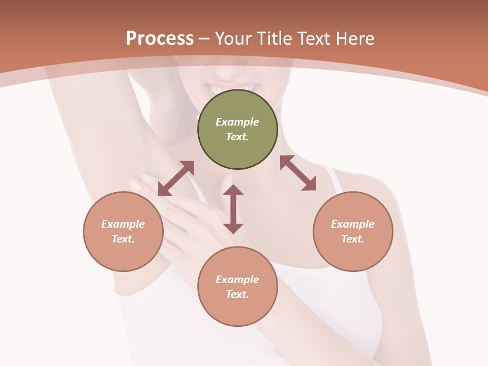 Happy Lifestyle Purity PowerPoint Template