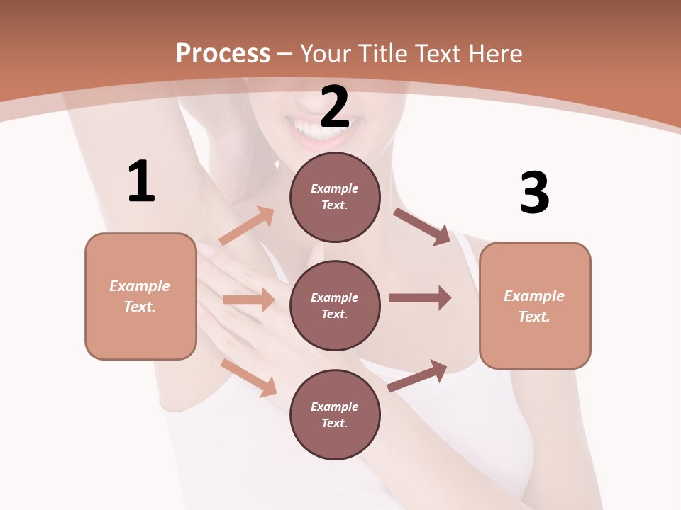 Happy Lifestyle Purity PowerPoint Template