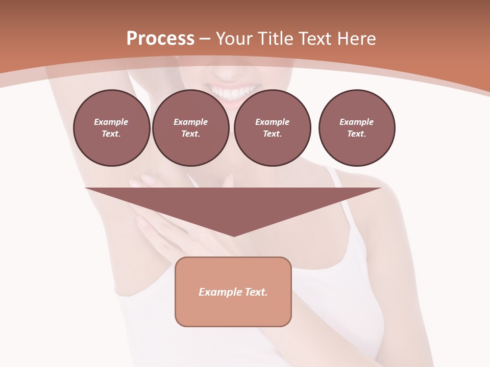 Happy Lifestyle Purity PowerPoint Template