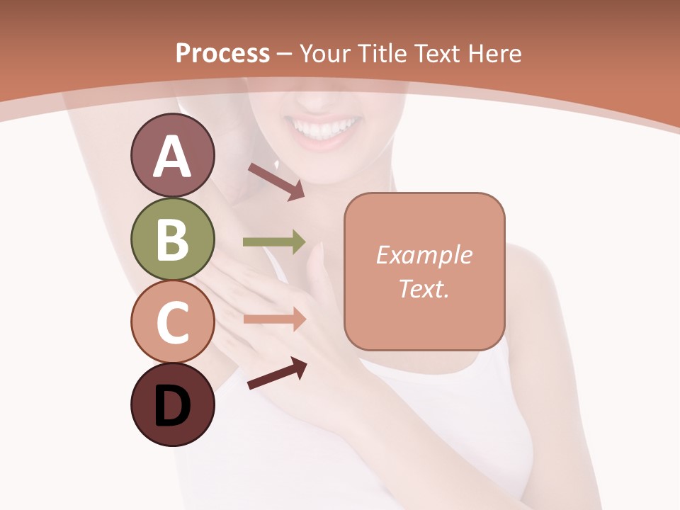 Happy Lifestyle Purity PowerPoint Template