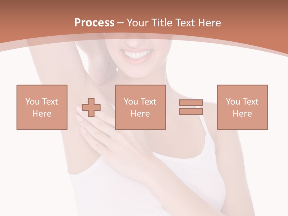 Happy Lifestyle Purity PowerPoint Template