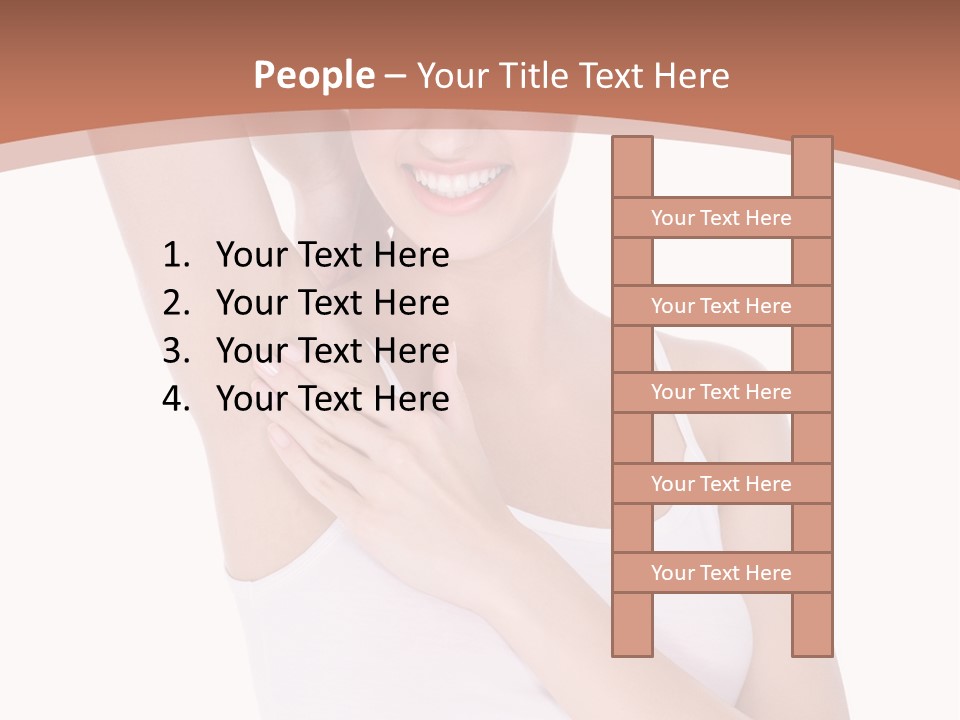 Happy Lifestyle Purity PowerPoint Template