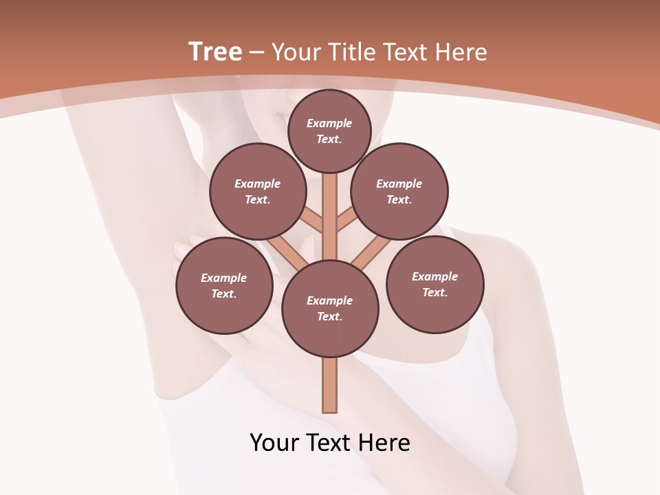 Happy Lifestyle Purity PowerPoint Template