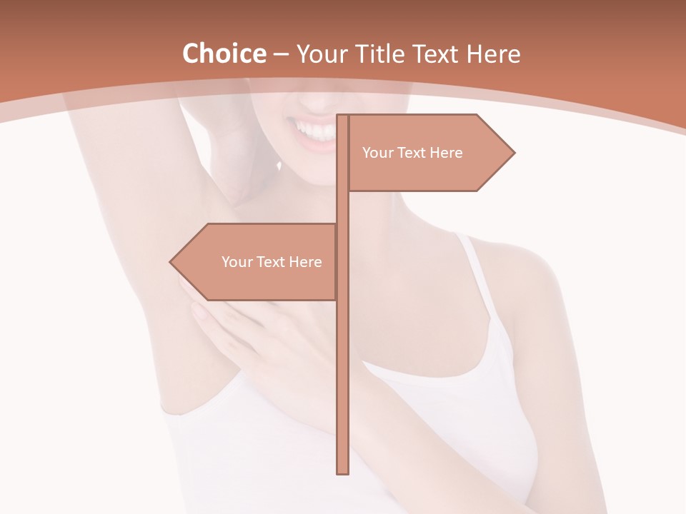 Happy Lifestyle Purity PowerPoint Template