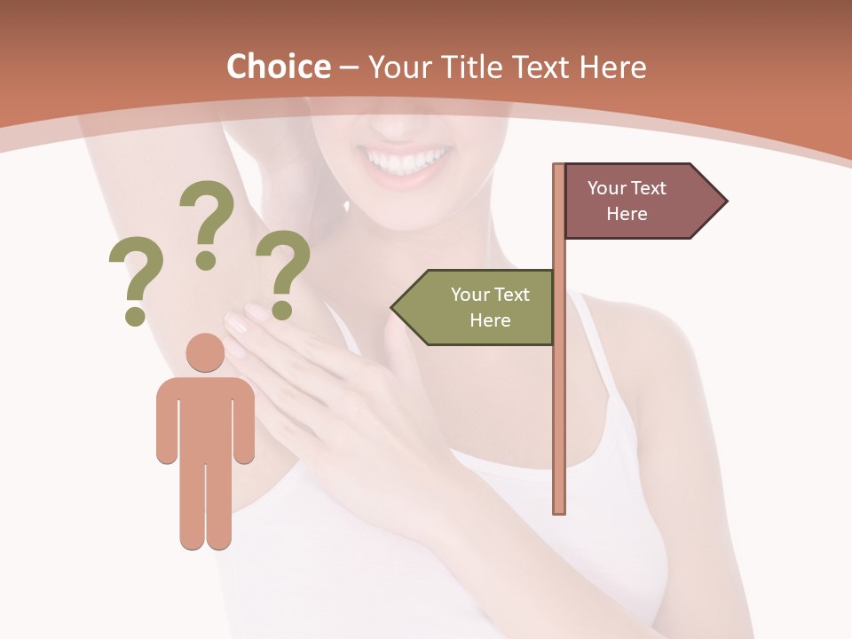 Happy Lifestyle Purity PowerPoint Template