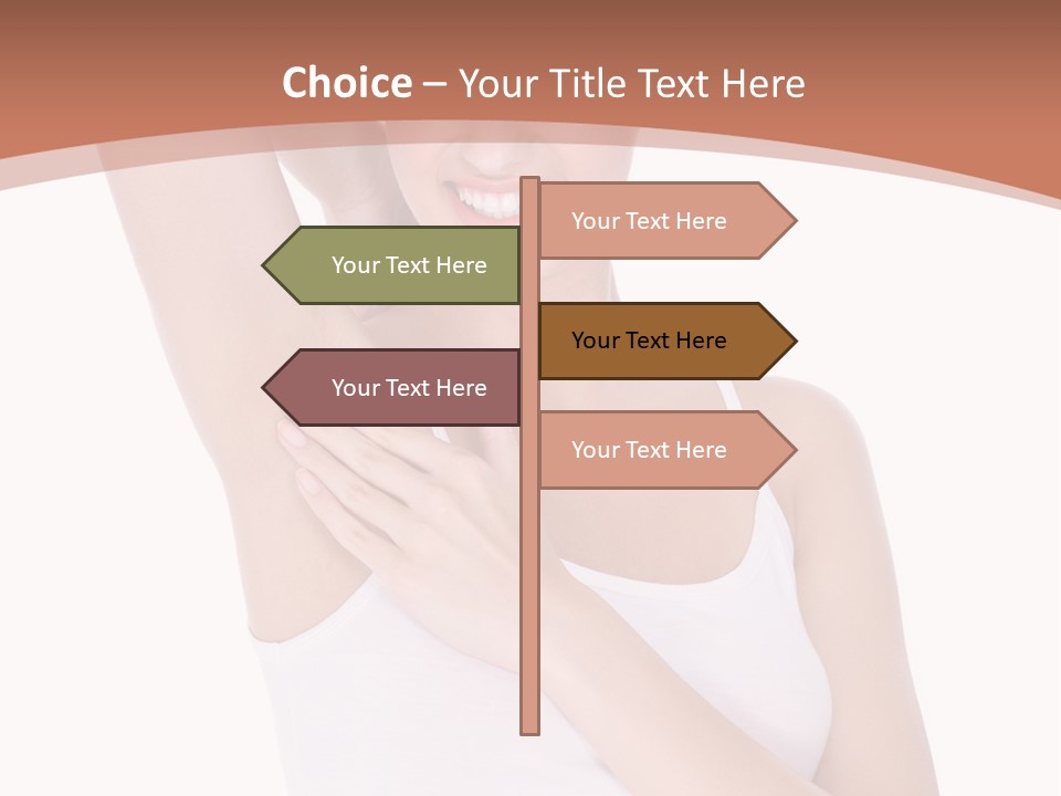 Happy Lifestyle Purity PowerPoint Template