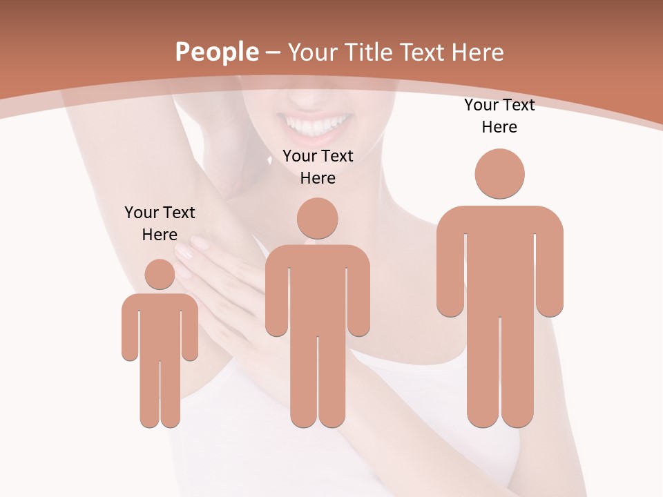 Happy Lifestyle Purity PowerPoint Template