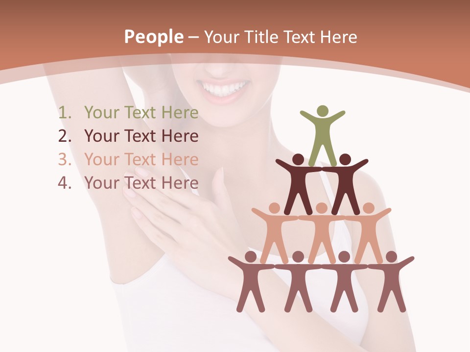 Happy Lifestyle Purity PowerPoint Template