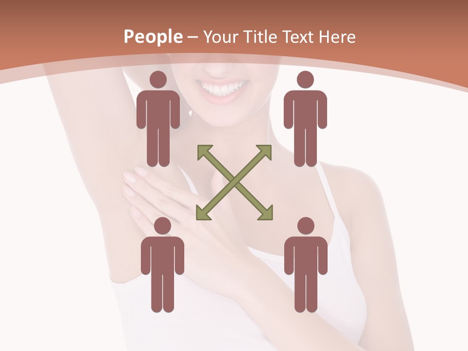 Happy Lifestyle Purity PowerPoint Template