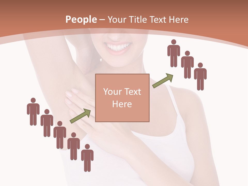 Happy Lifestyle Purity PowerPoint Template