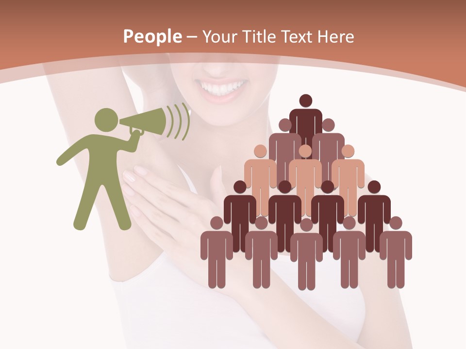 Happy Lifestyle Purity PowerPoint Template