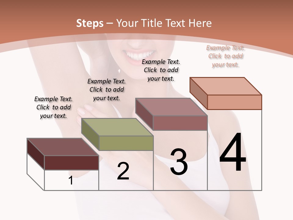Happy Lifestyle Purity PowerPoint Template