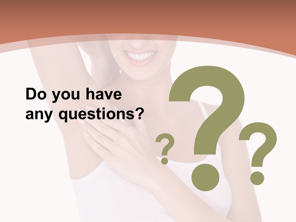 Happy Lifestyle Purity PowerPoint Template