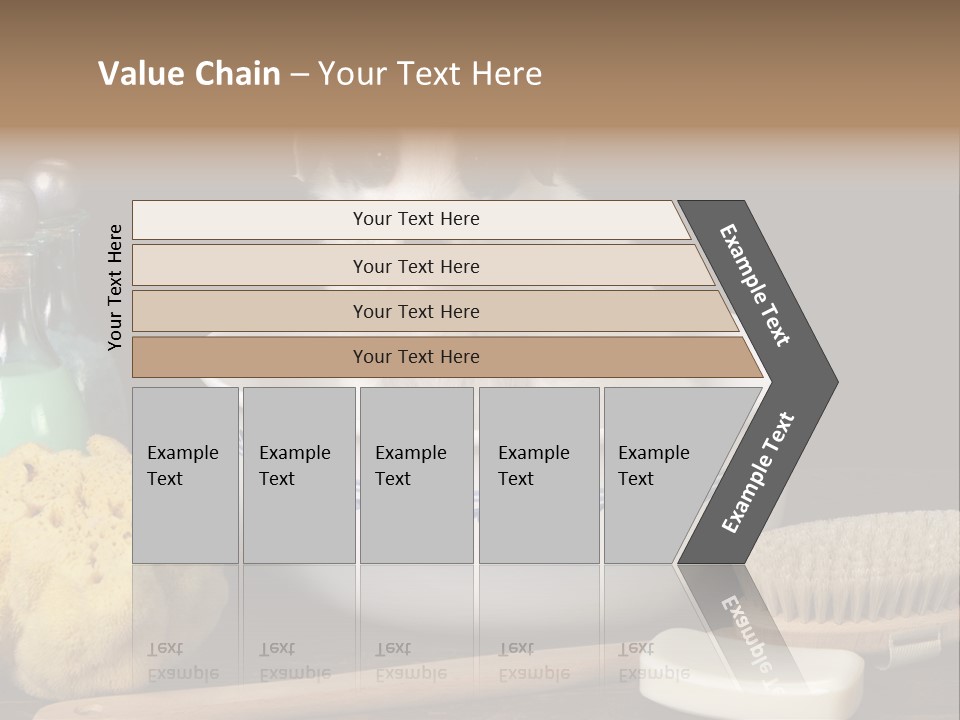 Purebred Brush Copy Space PowerPoint Template