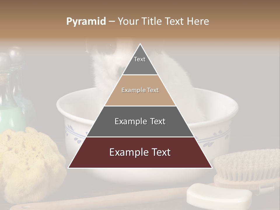 Purebred Brush Copy Space PowerPoint Template