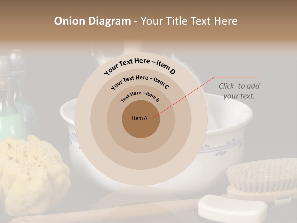 Purebred Brush Copy Space PowerPoint Template