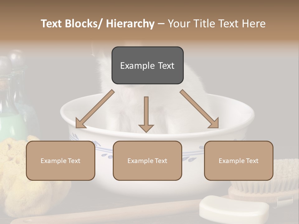 Purebred Brush Copy Space PowerPoint Template