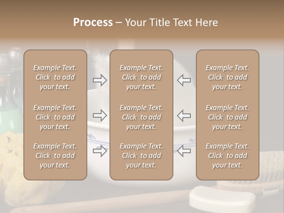 Purebred Brush Copy Space PowerPoint Template